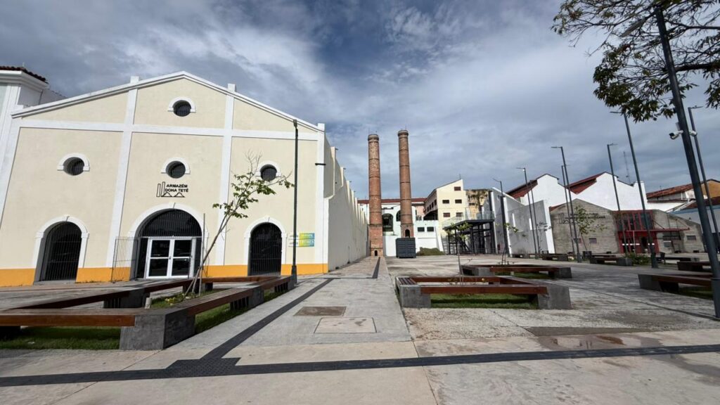 Projeto do Complexo Trapiche, em São Luís (Crédito: Divulgação)