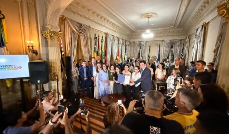 Lançamento de editais voltados para mulheres (Crédito: Itawan Silva/Porto DIgital)