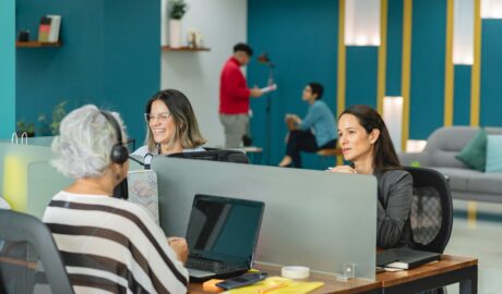 Ambiente de startup liderada por mulheres (Crédito: Envato Elements)