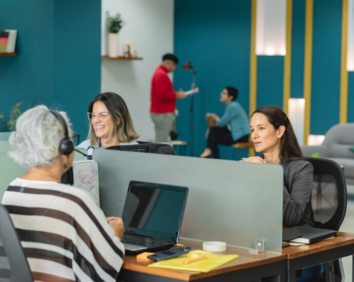 Ambiente de startup liderada por mulheres (Crédito: Envato Elements)