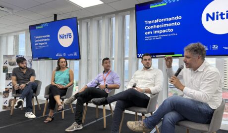 Lançamento do programa NITRO foi realizado no Porto Digital nesta quinta-feira (26) (Crédito: Itawan Silva/Porto Digital)