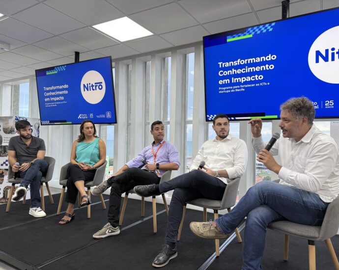 Lançamento do programa NITRO foi realizado no Porto Digital nesta quinta-feira (26) (Crédito: Itawan Silva/Porto Digital)
