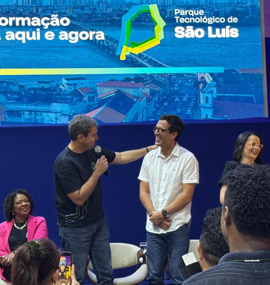 Protocolo de intenções foi assinado durante lançamento do Parque Tecnológico de São Luís