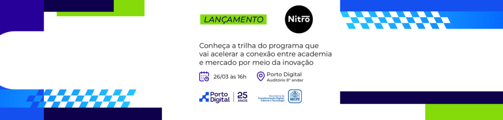 Evento de lançamento do programa NITRO