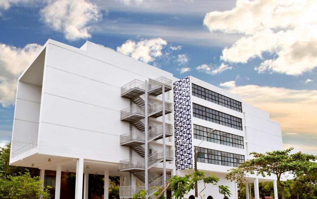 Bloco E do Centro de Informática (CIn) da Universidade Federal de Pernambuco (UFPE) (Foto: Divulgação/CIn)