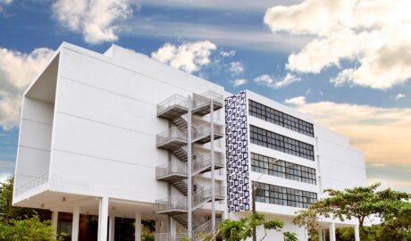 Bloco E do Centro de Informática (CIn) da Universidade Federal de Pernambuco (UFPE) (Foto: Divulgação/CIn)