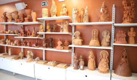 Loja do Artesanato de Pernambuco está aberta ao público (Foto: Tony Holanda/Adepe)