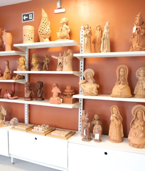 Loja do Artesanato de Pernambuco está aberta ao público (Foto: Tony Holanda/Adepe)