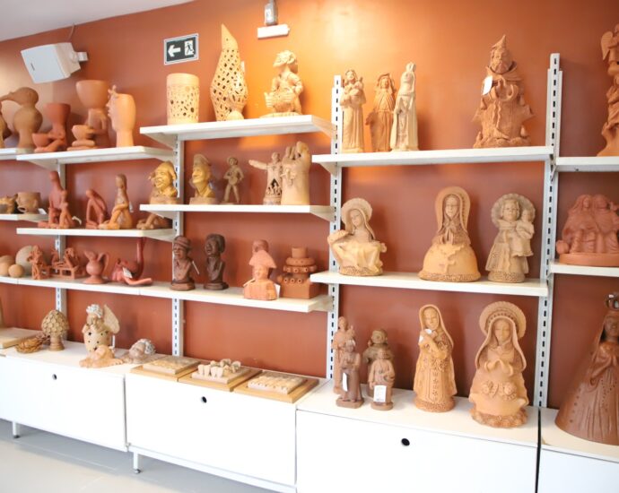 Loja do Artesanato de Pernambuco está aberta ao público (Foto: Tony Holanda/Adepe)