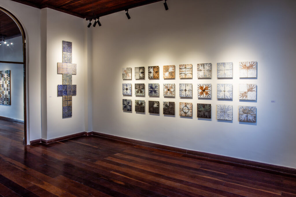 Exposição Padrão Reativo, em cartaz na Torre Malakoff (Crédito: Josivan Rodrigues)